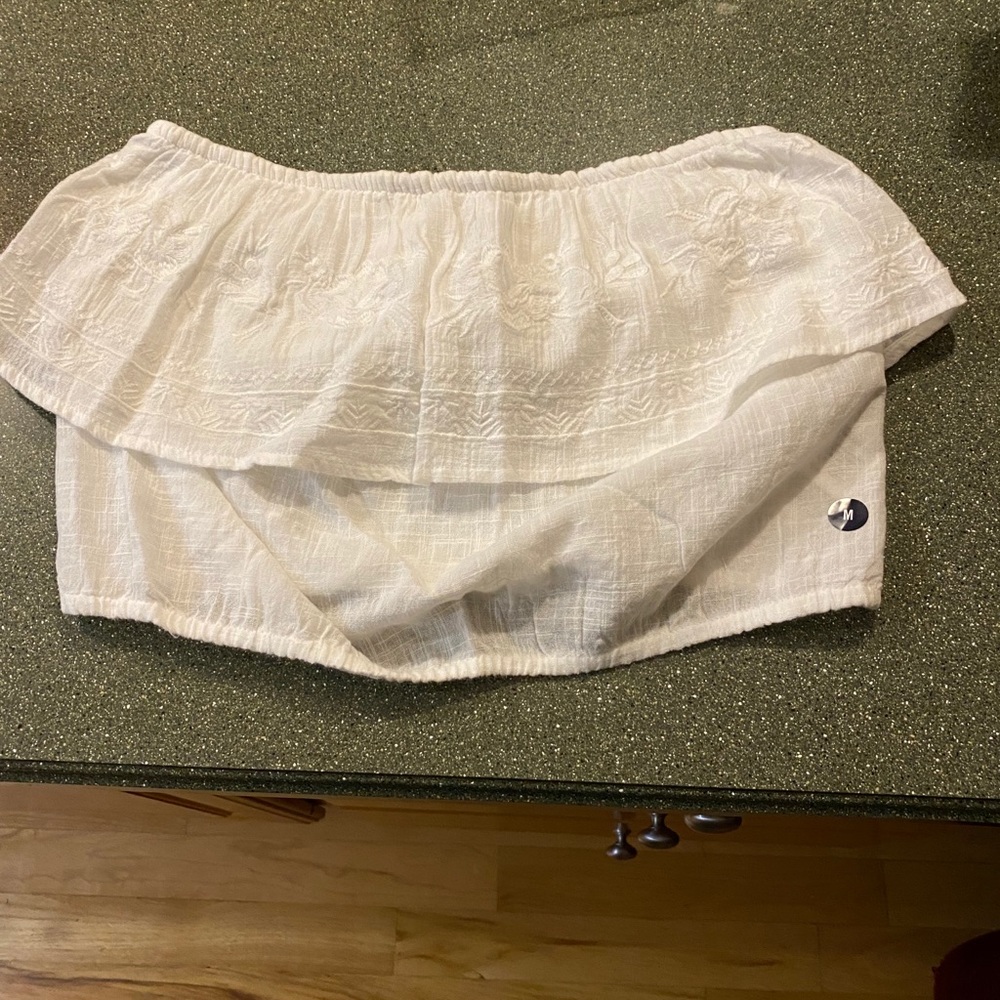 Hollister Off The Shoulder Top